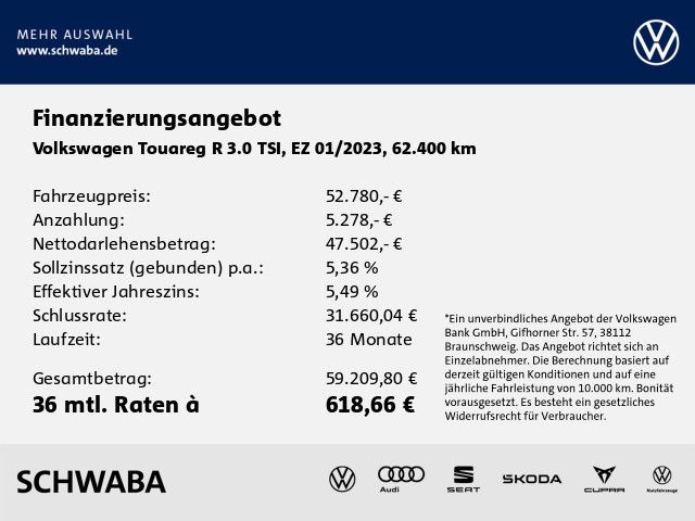 Volkswagen Touareg - Bild 4