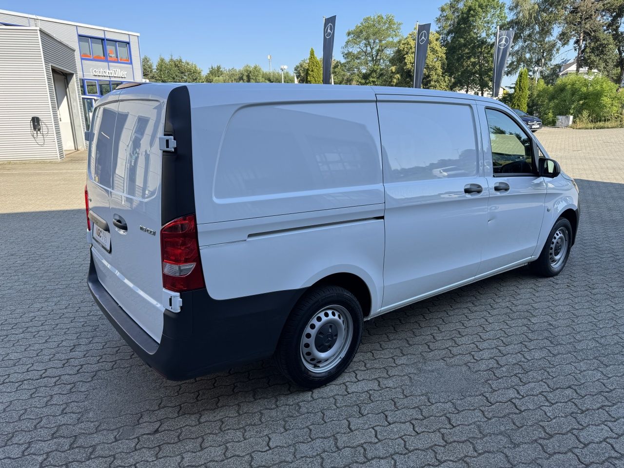 Fahrzeugabbildung Mercedes-Benz Vito 116 CDI KA lang Klima*Tempomat*Hecktüren