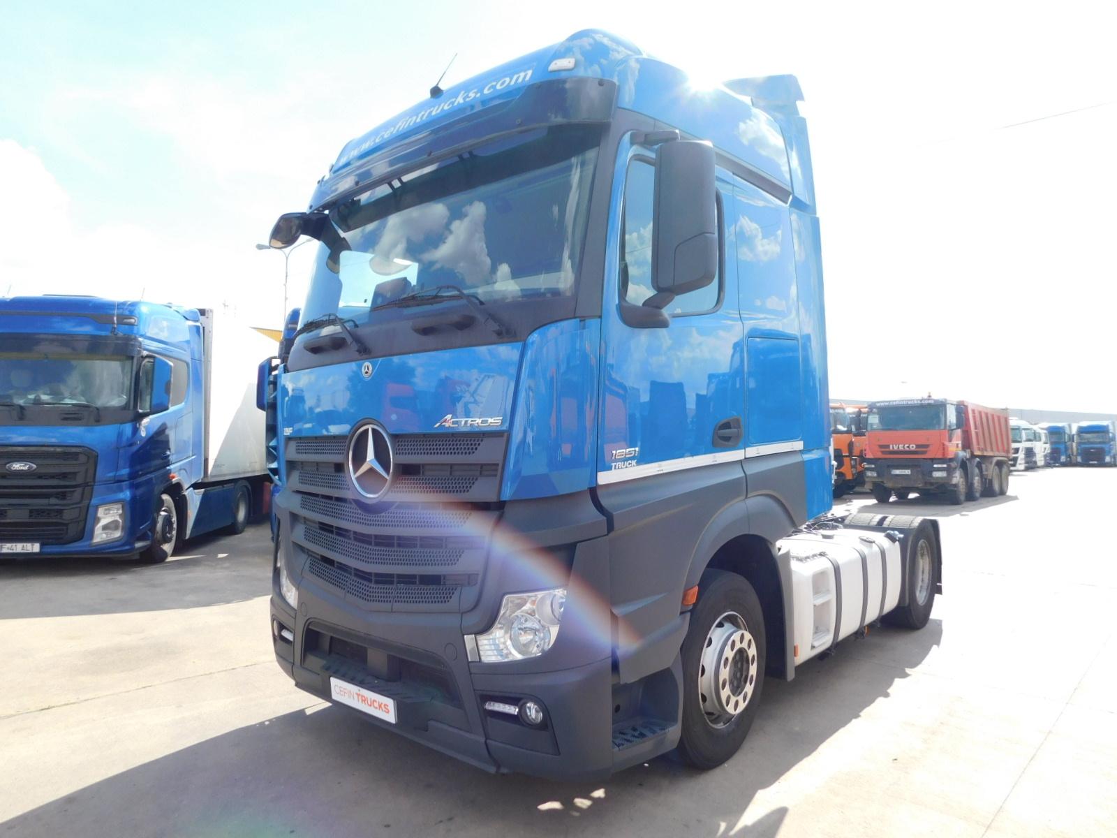 Mercedes-Benz Tractor | Mercedes | Actros