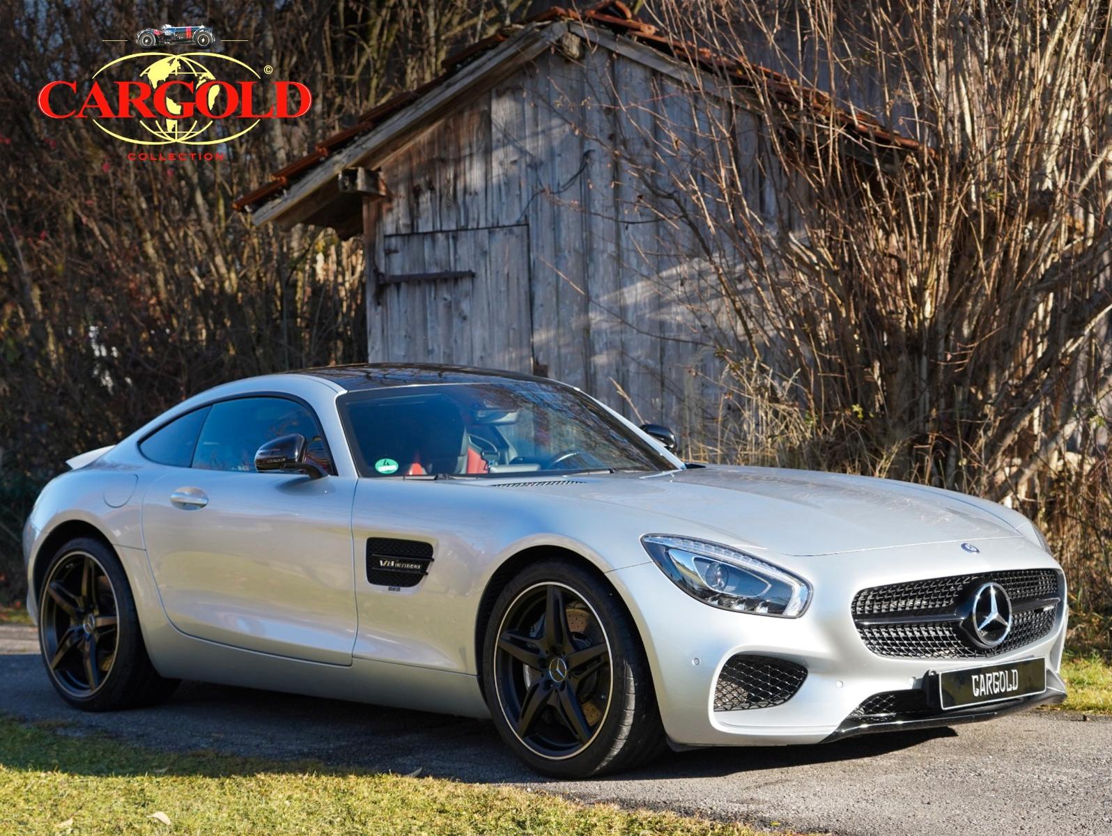 Mercedes-Benz AMG GT Deutsche EZ/ Erst 55.840km!