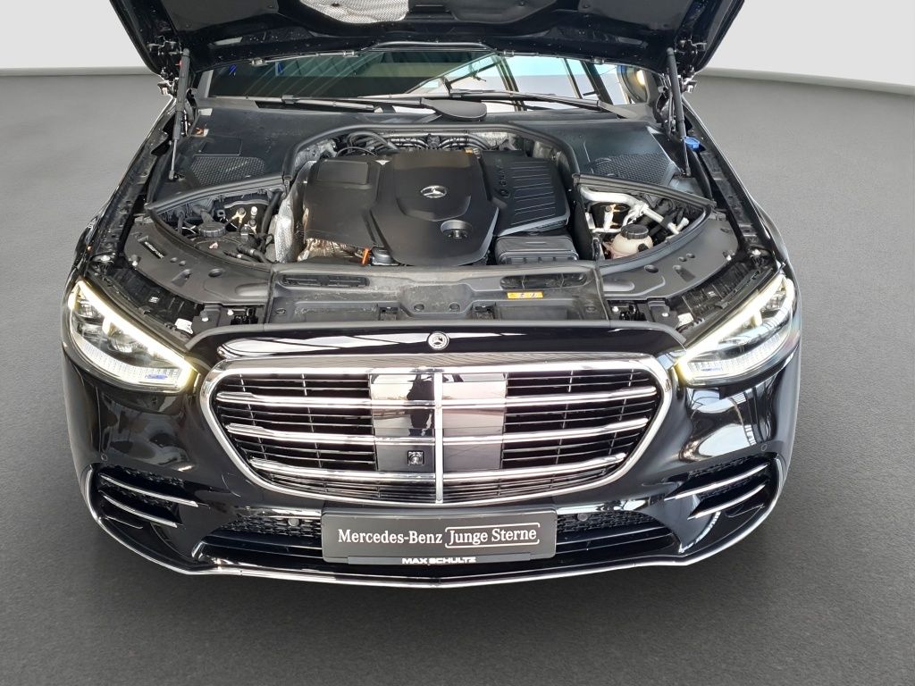 Fahrzeugabbildung Mercedes-Benz S 450 d 4M Lang AMG*Standhzg*Kühlschrank*Massage