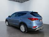 Hyundai Santa Fe blue Premium 4WD TEMP PDC SHZ SpurW - Hyundai: Santa