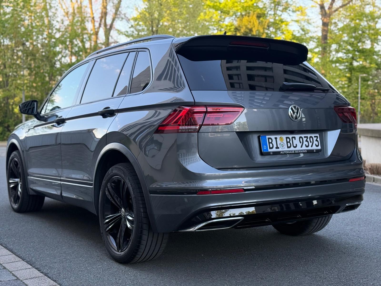 Volkswagen Tiguan 2.0TDI R LINE 4MOTION NAVI BLACKLINE CAM, миниатюра 3