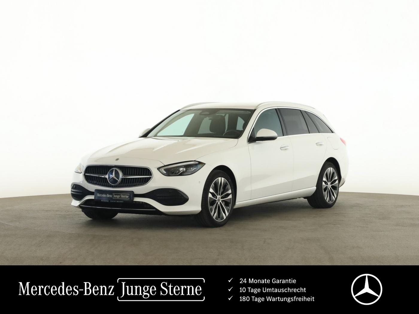 Mercedes-Benz C 300 e T AVANTGARDE+AHK+DISTR+KEYLESS+AMBI+KAM+