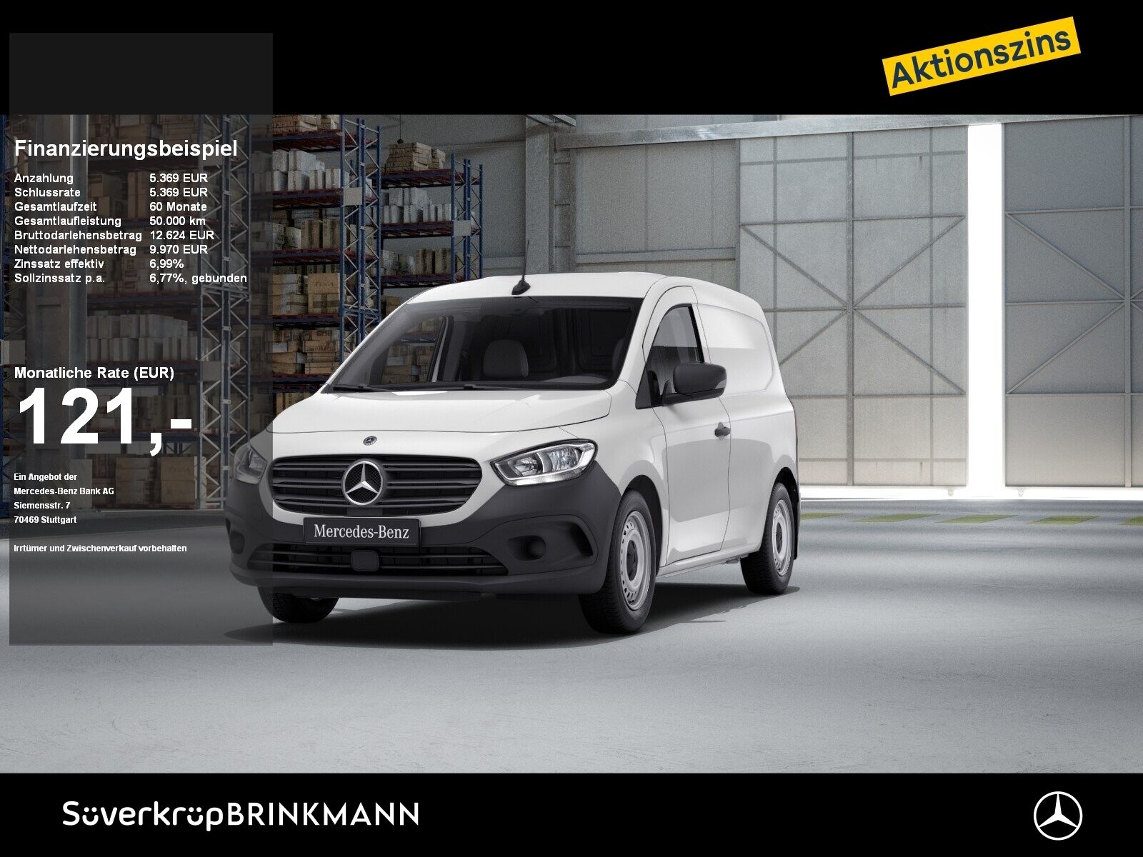 MERCEDES-BENZ Citan 108 KASTEN BASE PURE STANDARD KLIMA