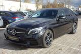 Mercedes-Benz C 200 4M AMG MULTIB DISTR 360 AHK NIGHT SPUR TOT - Mercedes-Benz C 200 Gebrauchtwagen in München