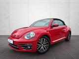 Volkswagen Beetle Cabriolet Sound BMT*PDC*Navi*Tornadorot*1 - Volkswagen Beetle: Rot