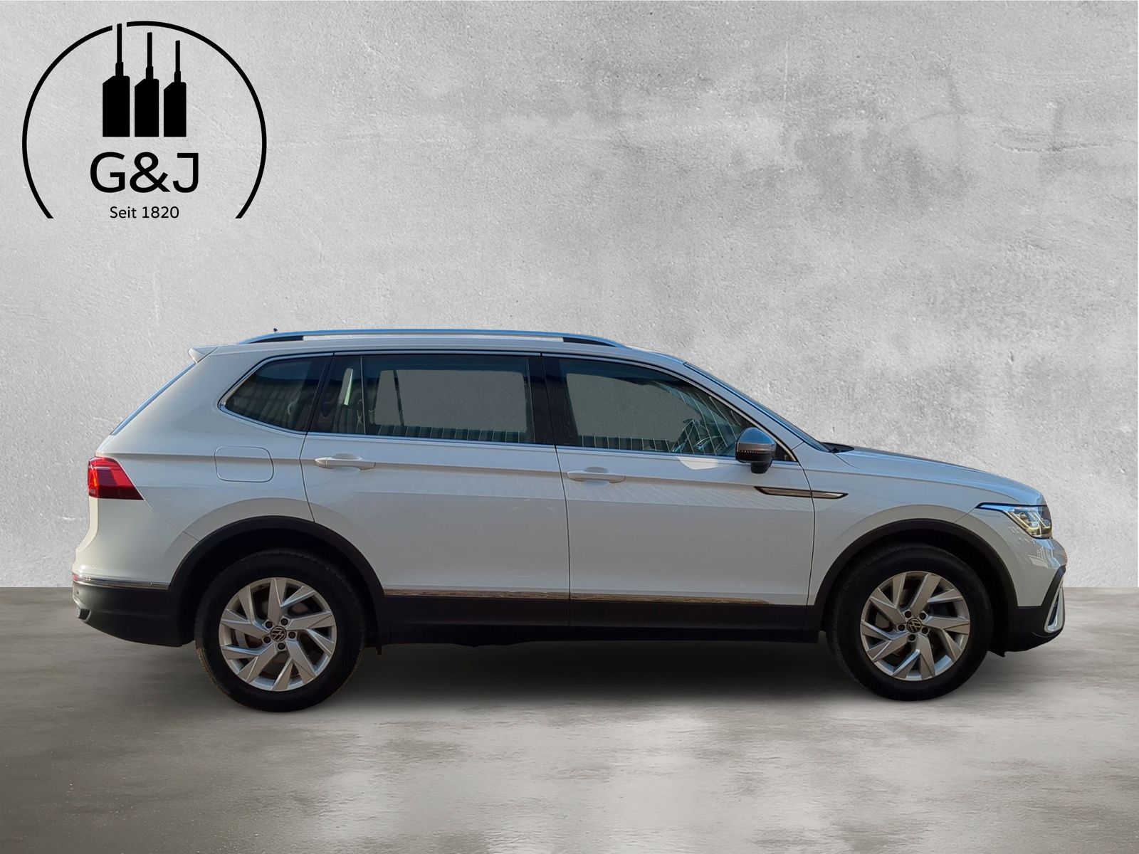 Fahrzeugabbildung Volkswagen Tiguan Allspace 2.0 TDI Life AHK AppConnect el.