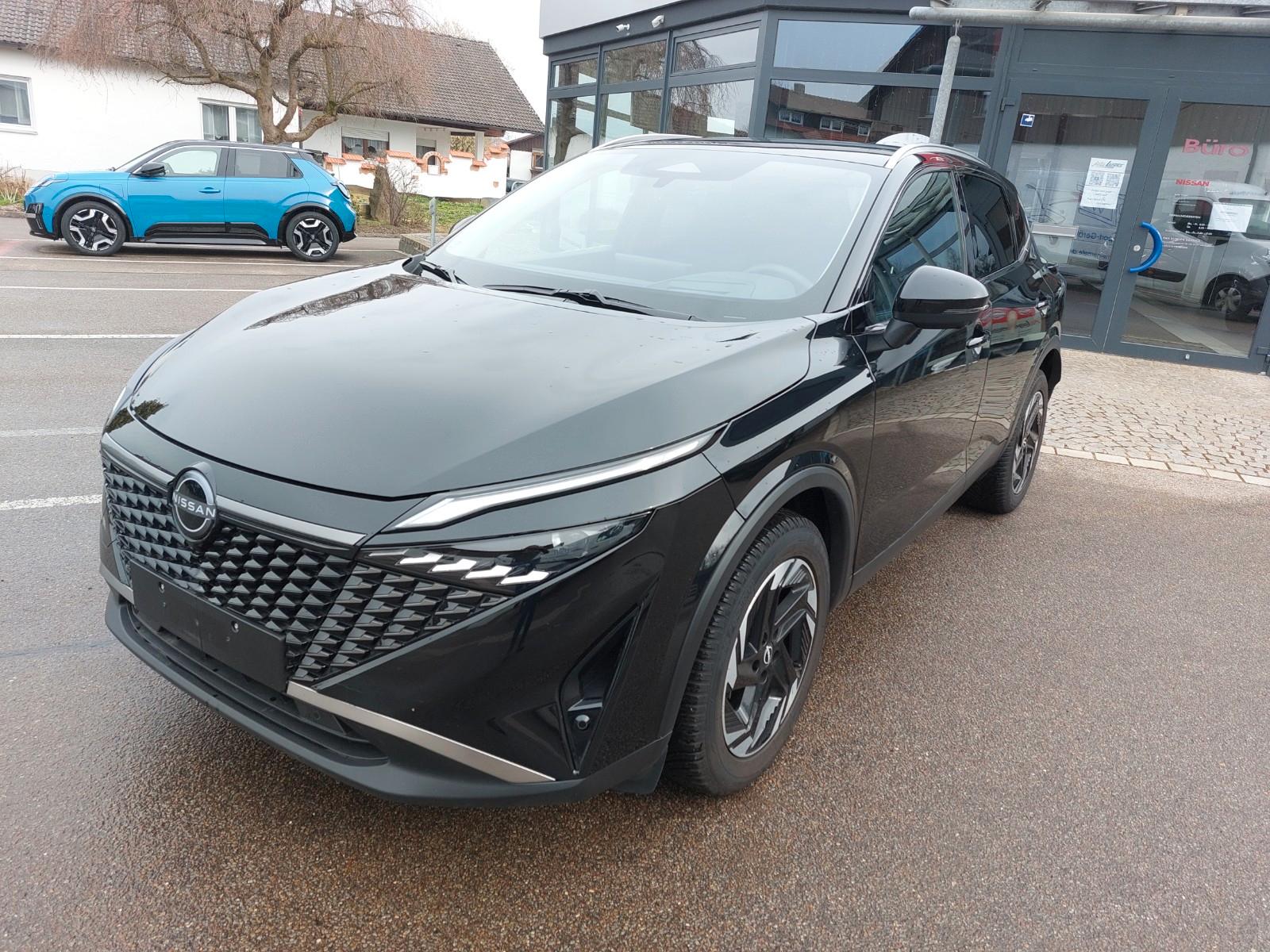 Nissan Qashqai 1,3 MHEV N-Connecta, Winter, Komfort