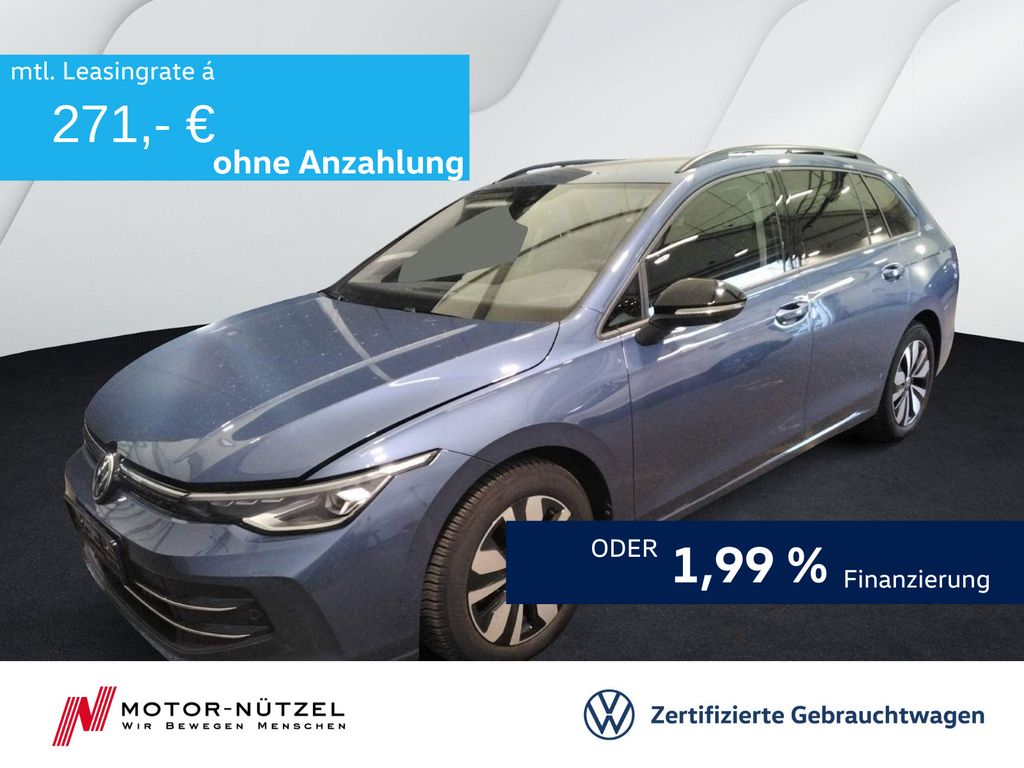 Volkswagen Golf VIII Variant 1.5 TSI GOAL LEDplus+NAVI+AHK