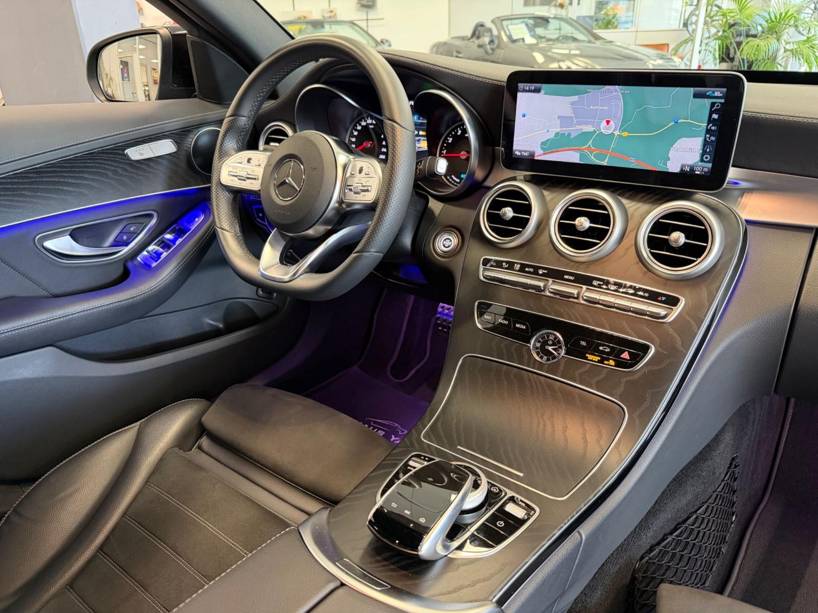 Mercedes-Benz C-Class AMG Line Mild-Hybrid Night DAB Kam. Servi., миниатюра 24