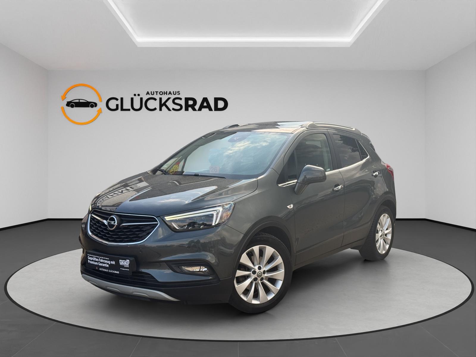 Opel Mokka Innovation R-Kamera S-Dach Leder LED Navi