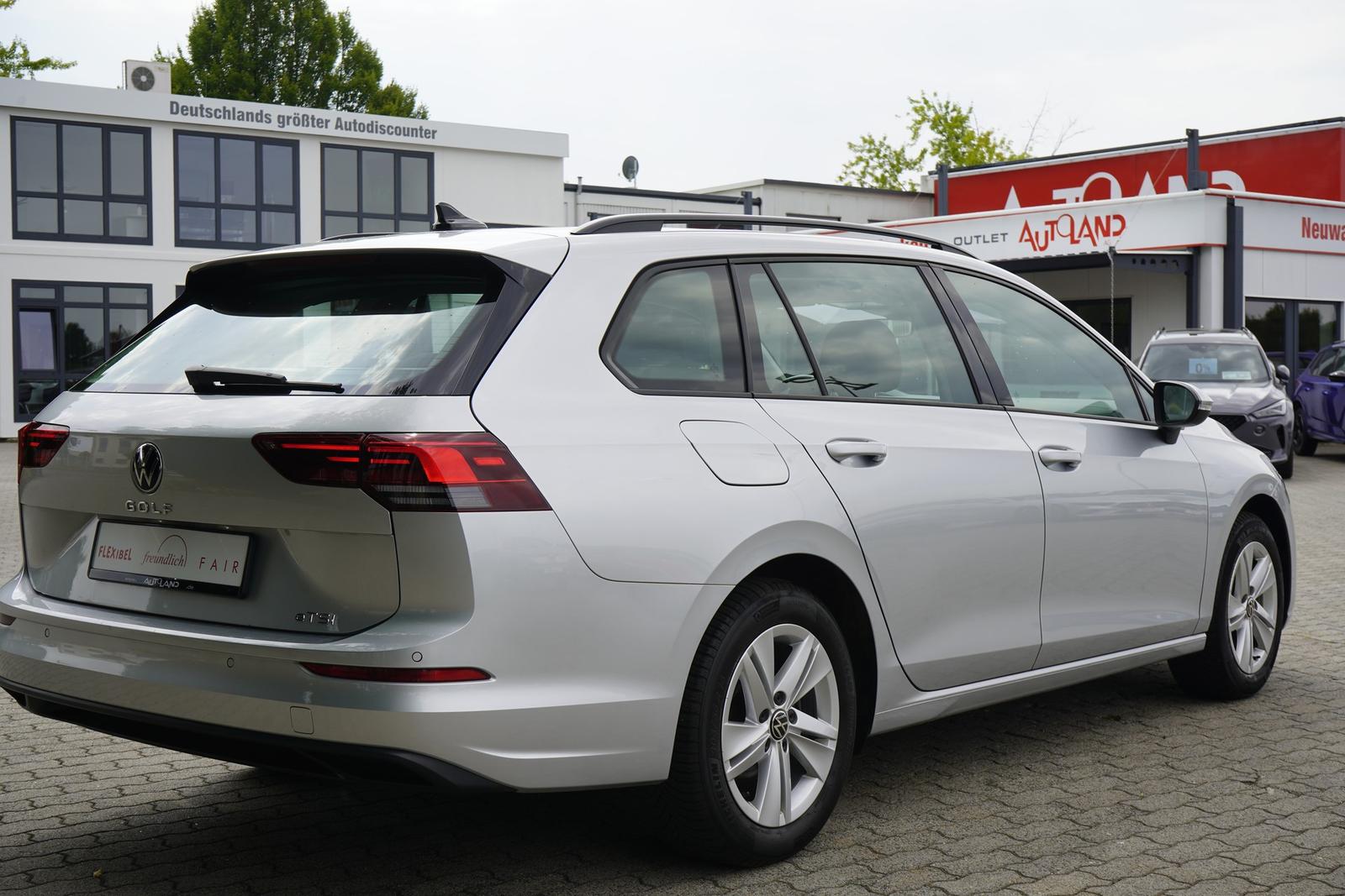 Volkswagen Golf VIII Variant Life eTSI DSG LED Navi ACC AHK, миниатюра 5