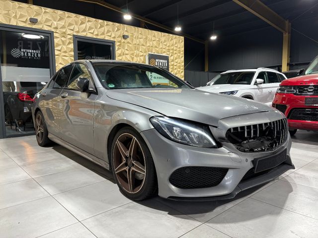 Mercedes-Benz C 220 d/SHZ/KLIMA/PDC/TEMPOMAT/LED/AMG-PAKET