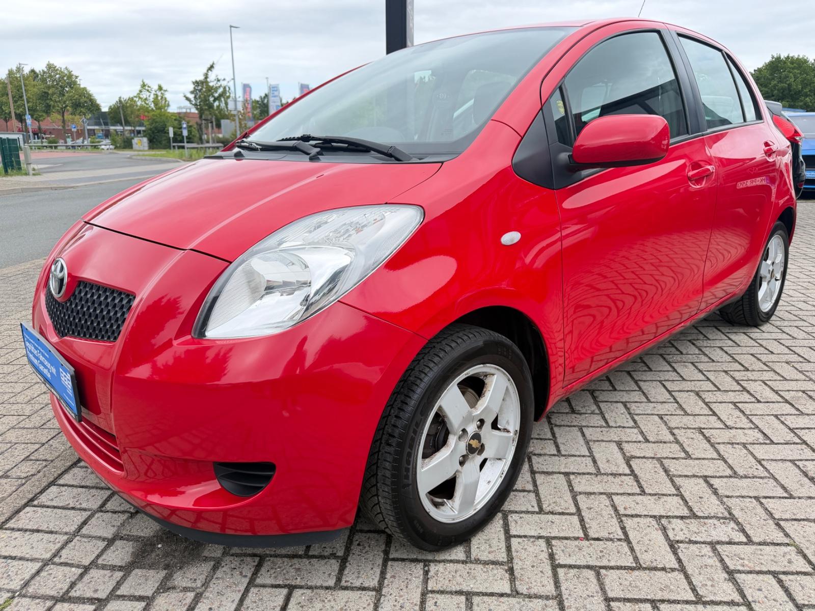 Toyota Yaris Sol Klima Automatik
