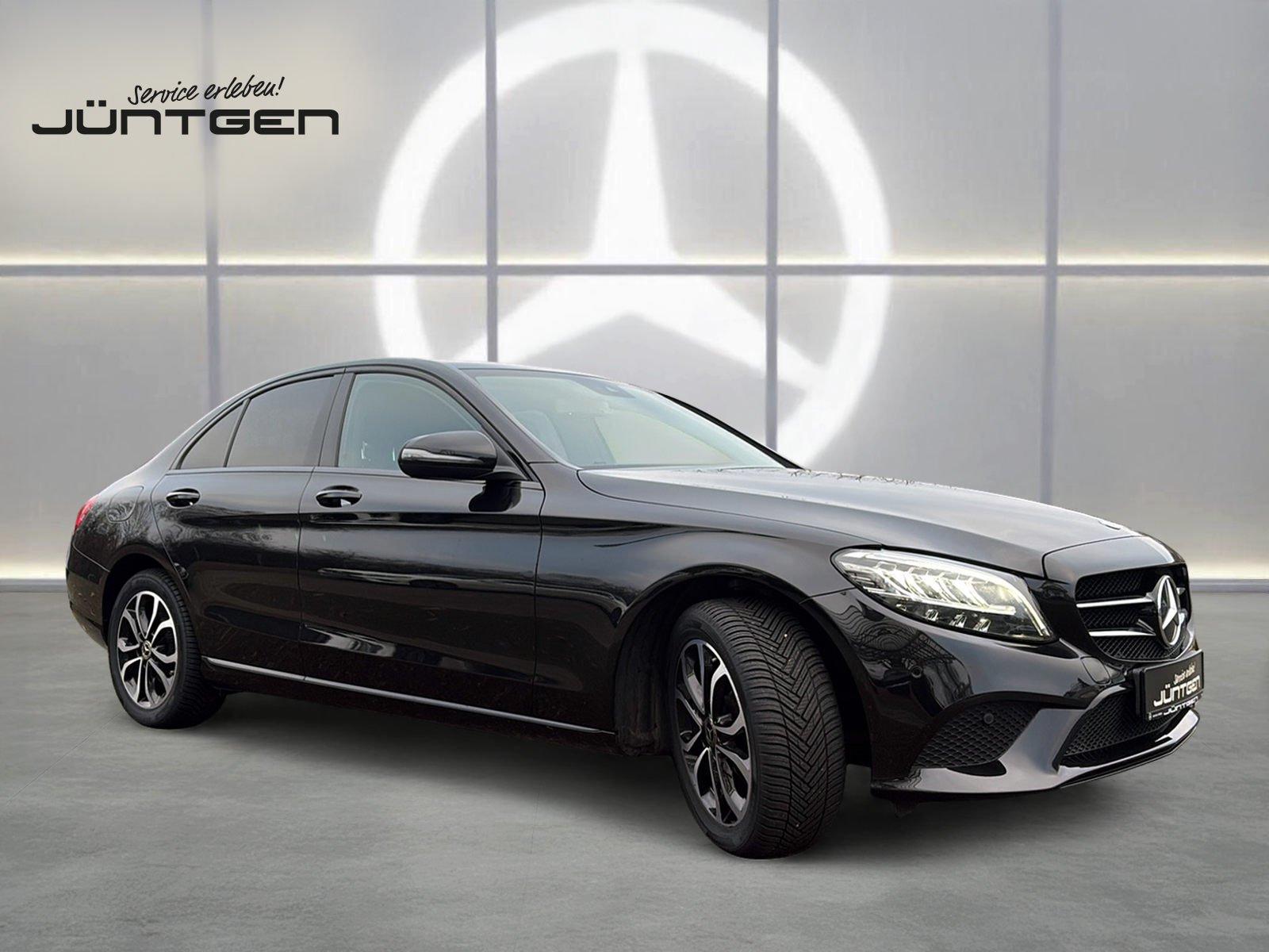 Mercedes-Benz C 220 d Avantgarde AHK AMBIENTE LED RFK TOTW