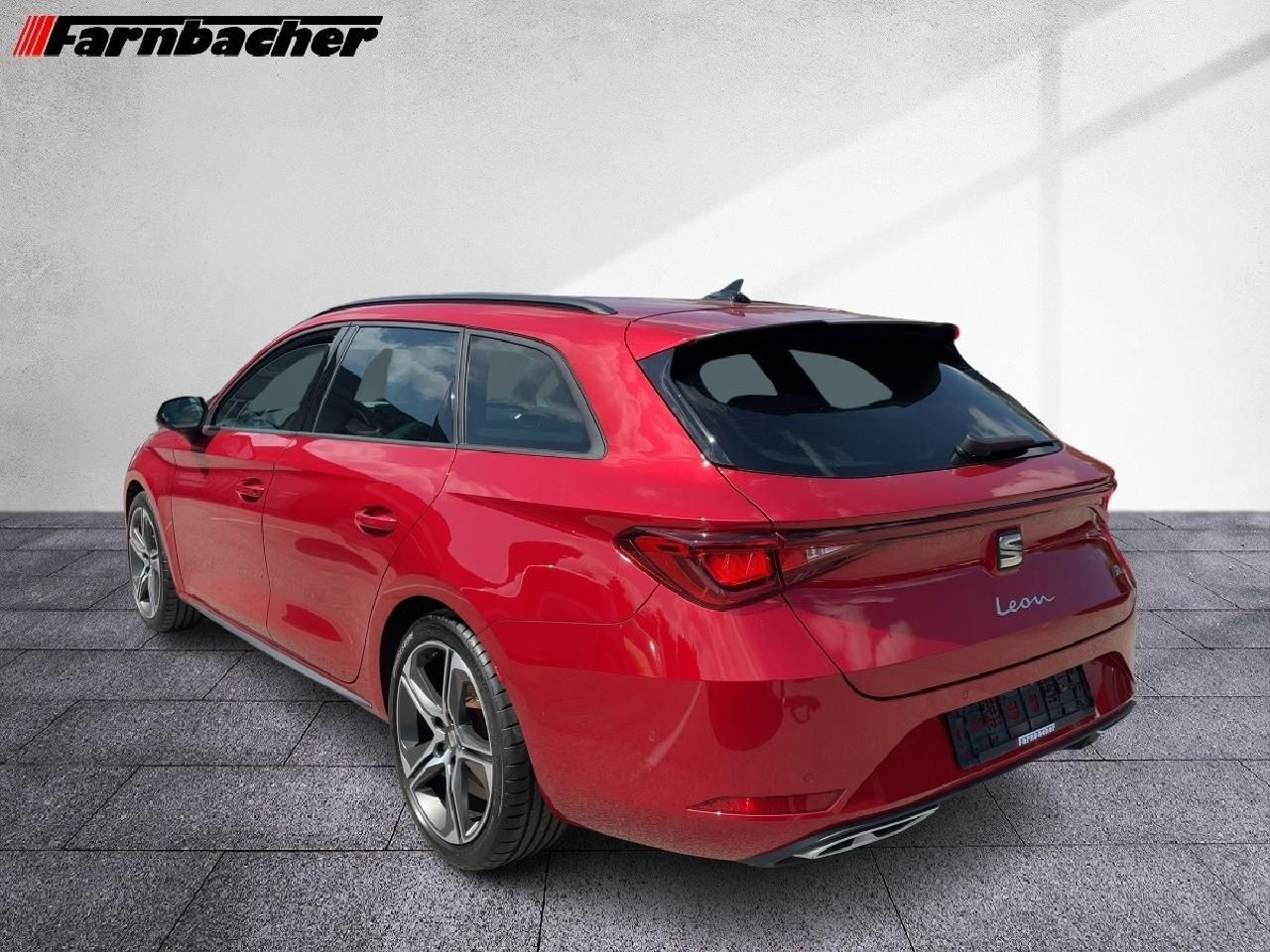 Fahrzeugabbildung SEAT Leon Sportstourer FR Plus
