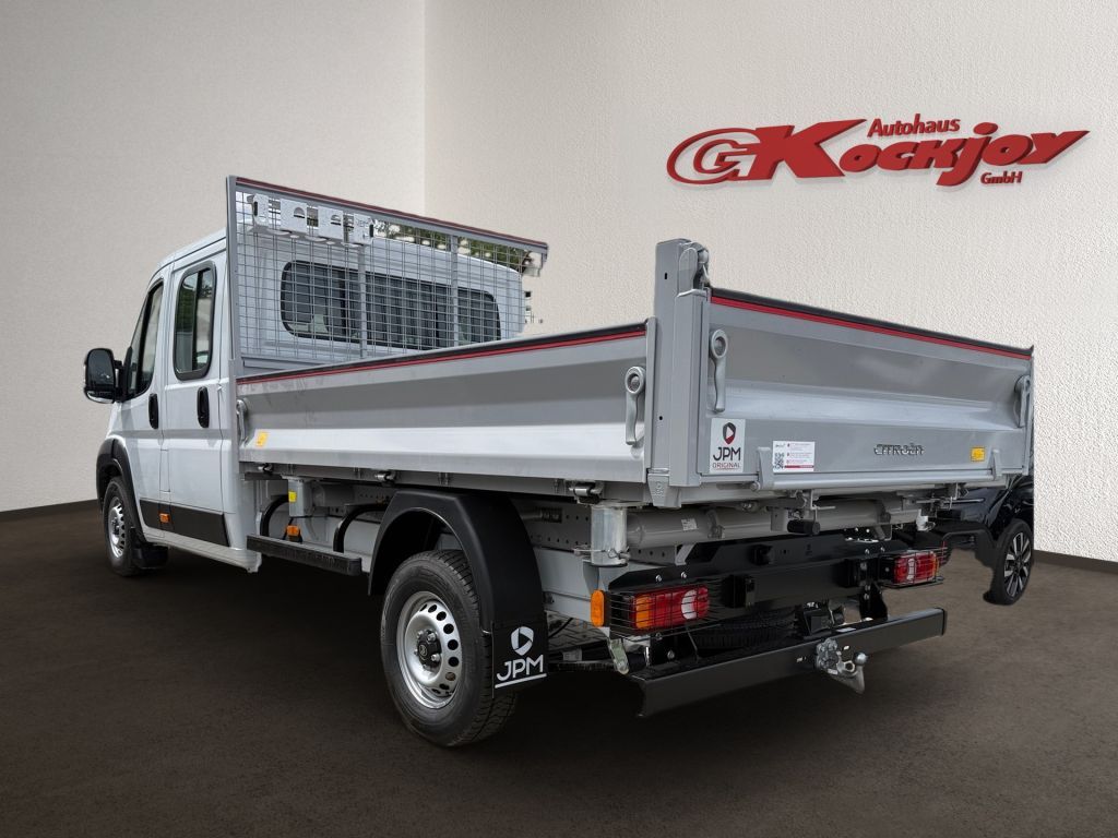 Fahrzeugabbildung Citroën Jumper 2.2 D 180 3.5T+ L3 Autm. 3-Seiten-Kipper