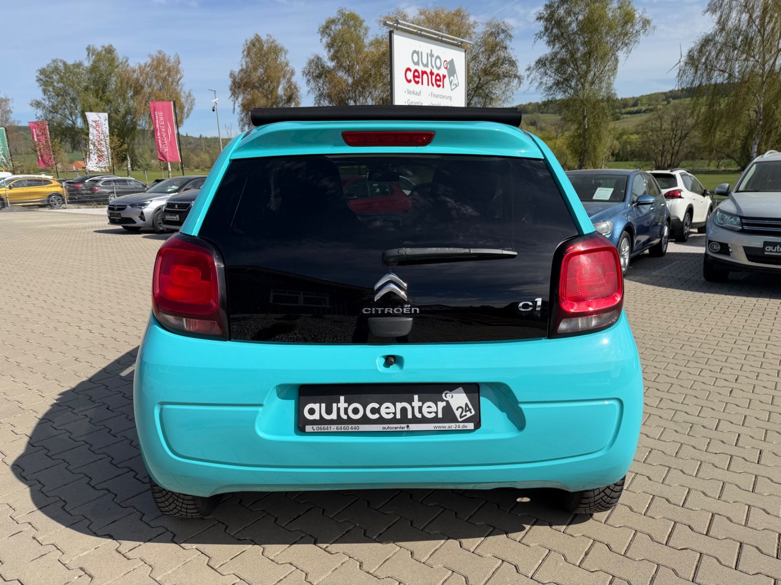 Fahrzeugabbildung Citroën C1 Airscape Feel*Shz*Tüv Neu*8-fach*