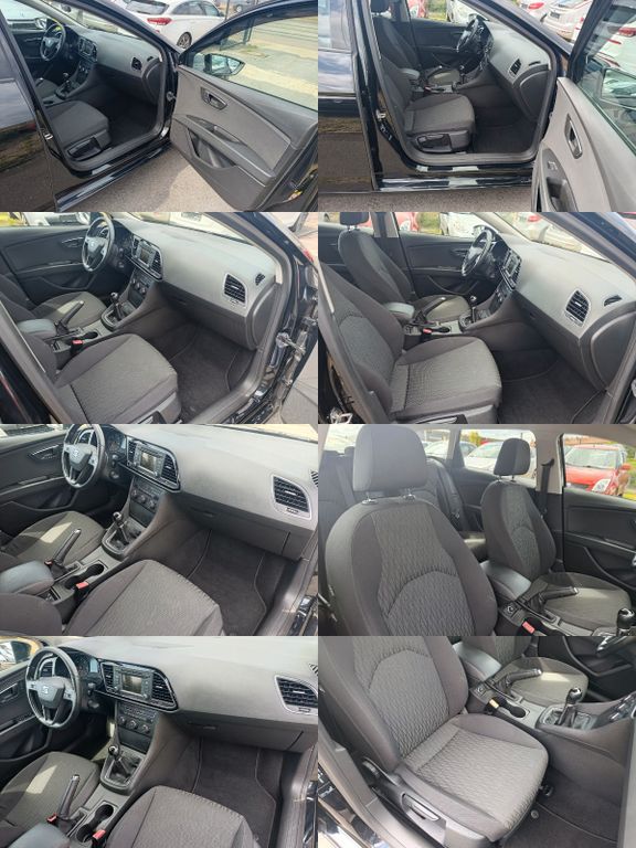 SEAT Leon ST Style*SITZH*PDC*KLIMA*TEMP*MFL*4EL FENST