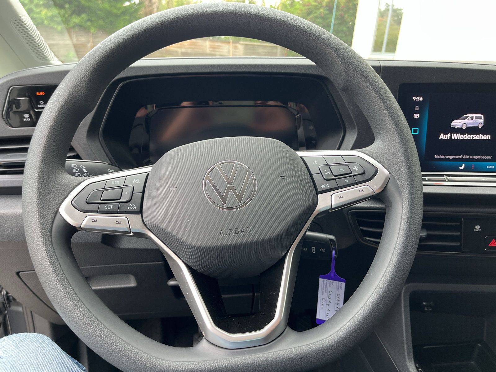 Fahrzeugabbildung Volkswagen Caddy Cargo Maxi 2.0 TDI PDC DAB