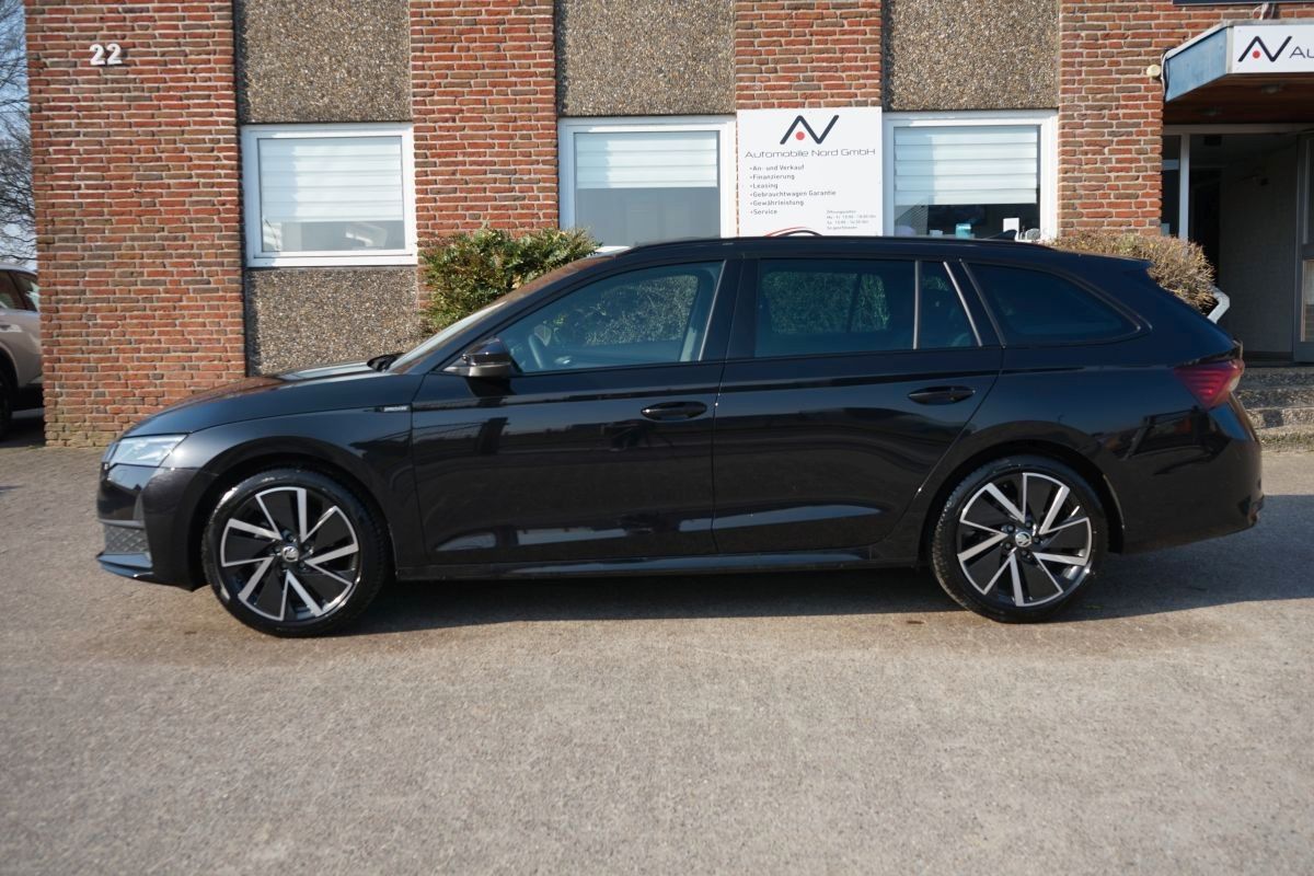 Fahrzeugabbildung SKODA Octavia Combi 2.0 TDI *Sportline Exklusive*