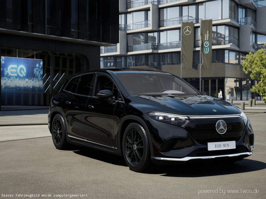 Mercedes-Benz EQS 500 Electric Art 4Matic Klima/TV Tuner