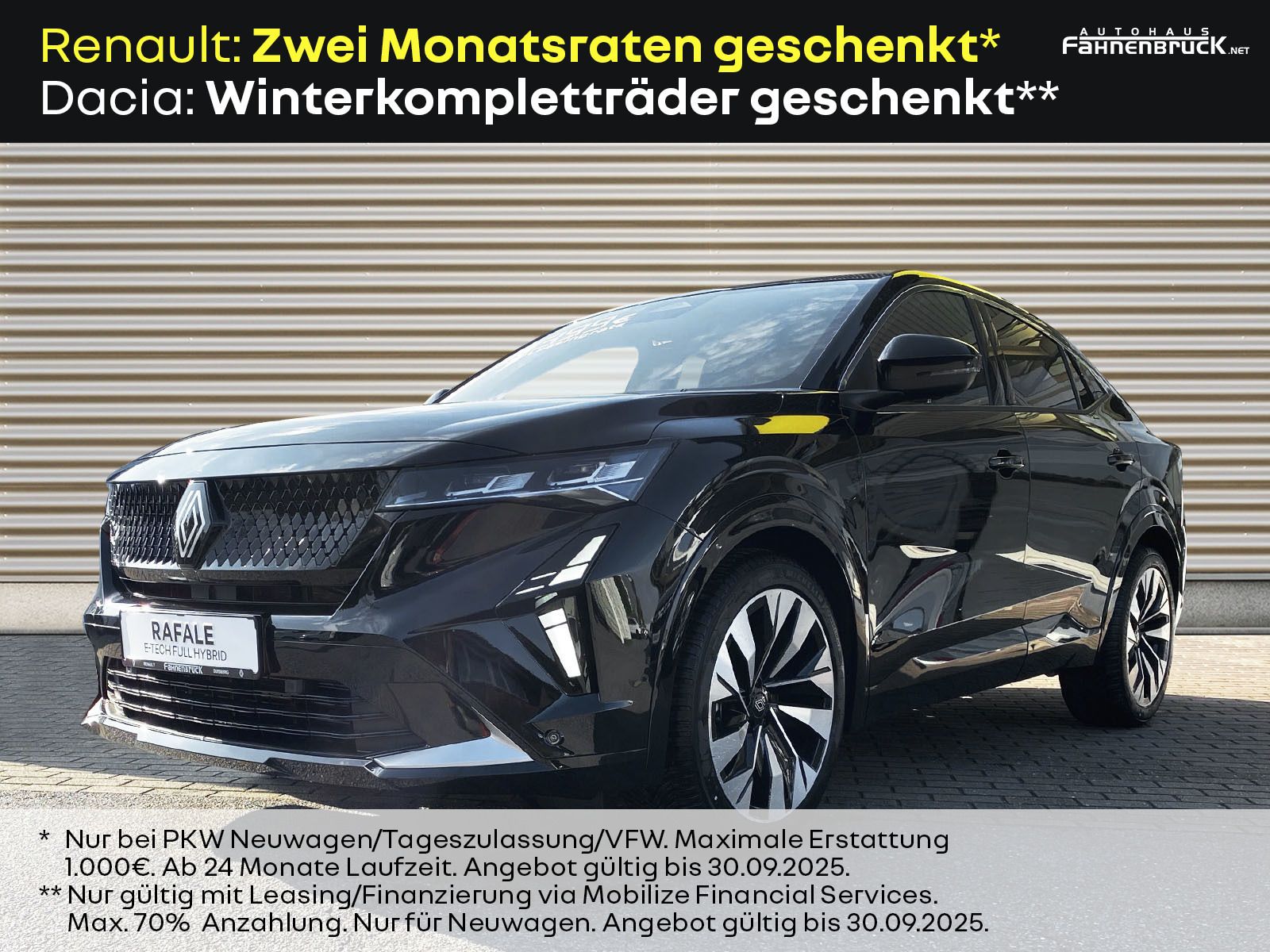 Renault Rafale Techno E-Tech Full Hybrid 200 ACC
