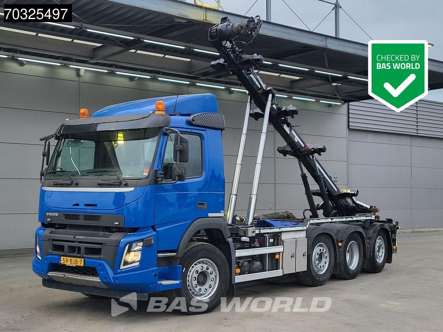 Volvo FMX 420 8X2 NL-Truck TRANS-COM TRC-28S Container
