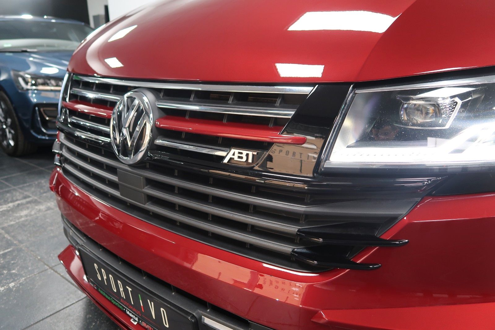 Volkswagen T6.1 ABT 230PS AHK 4MOTION Generation Six 1Hand foto 8
