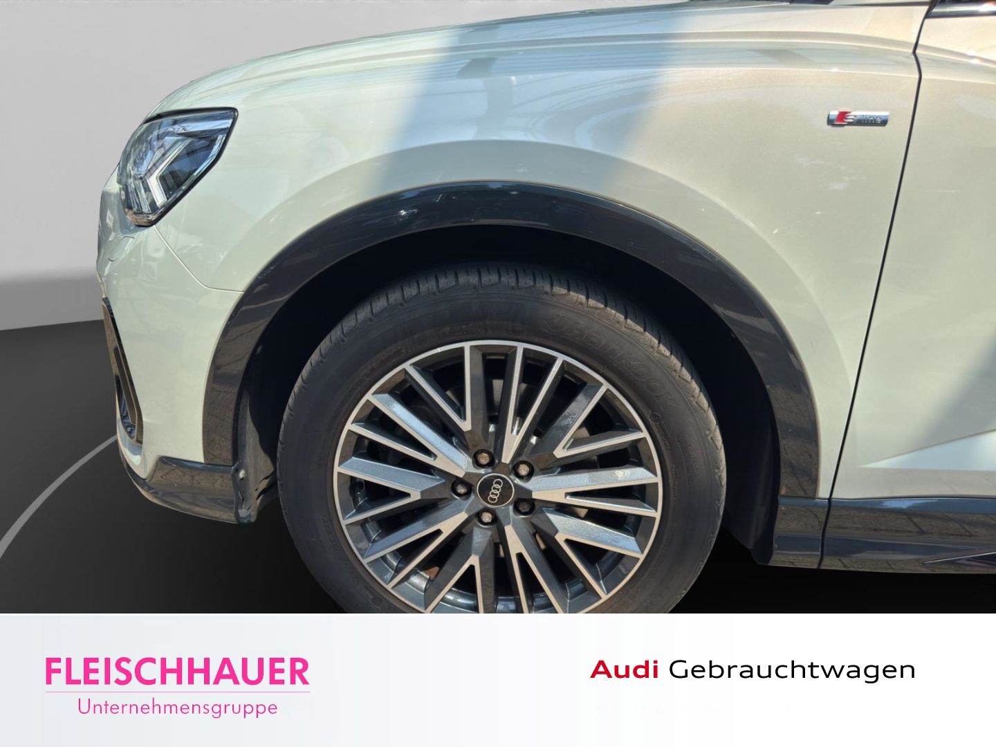 Audi Q3 Sportback 45 TFSI quattro S line Navi Soundsy foto 16