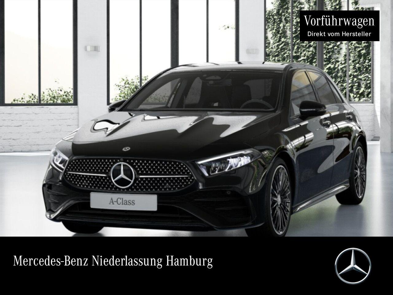Mercedes-Benz A 180 AMG+NIGHT+360°+AHK+LED+TOTW+KEYLESS+7G