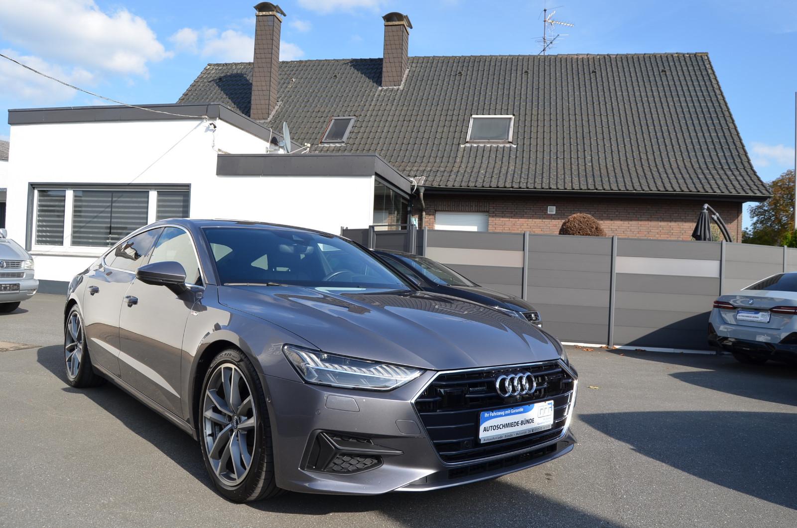 Audi A7 Sportback 50TFSIe quattro S Line Matrix 20Z
