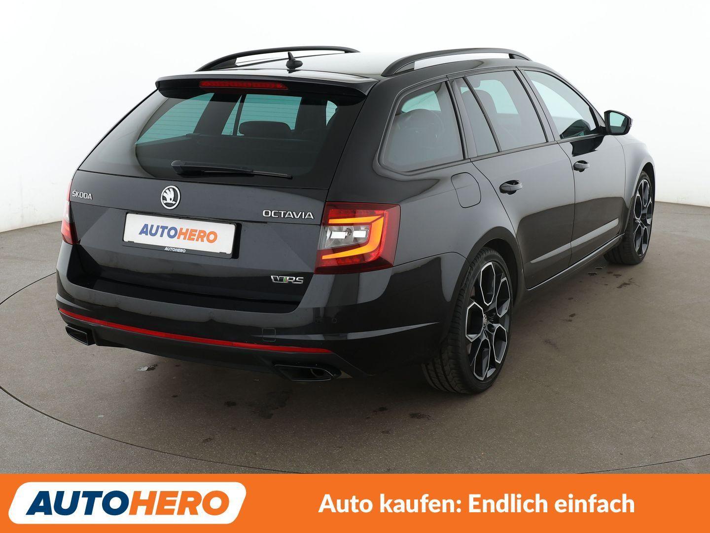 Skoda Octavia 2.0 TSI RS 245 Aut.*NAVI*TEMPO*PDC*AHK*