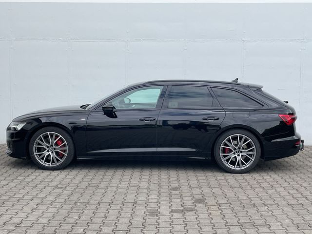 A6 Avant 55 TFSI e quattro S-Line Optik schwarz 
