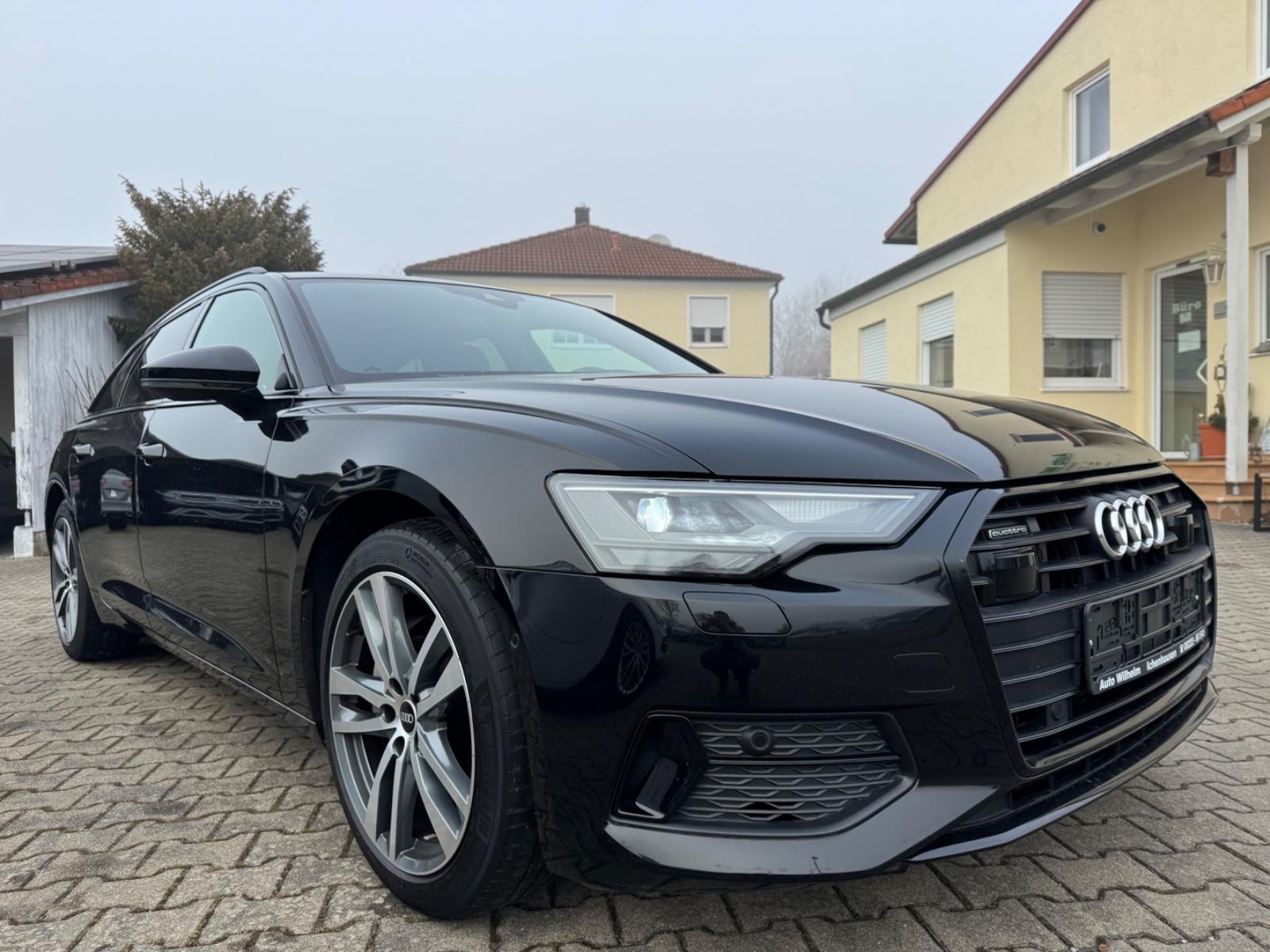 Audi A6 Avant 45TFSI quattro Sport BLACK AHK ACC Pano