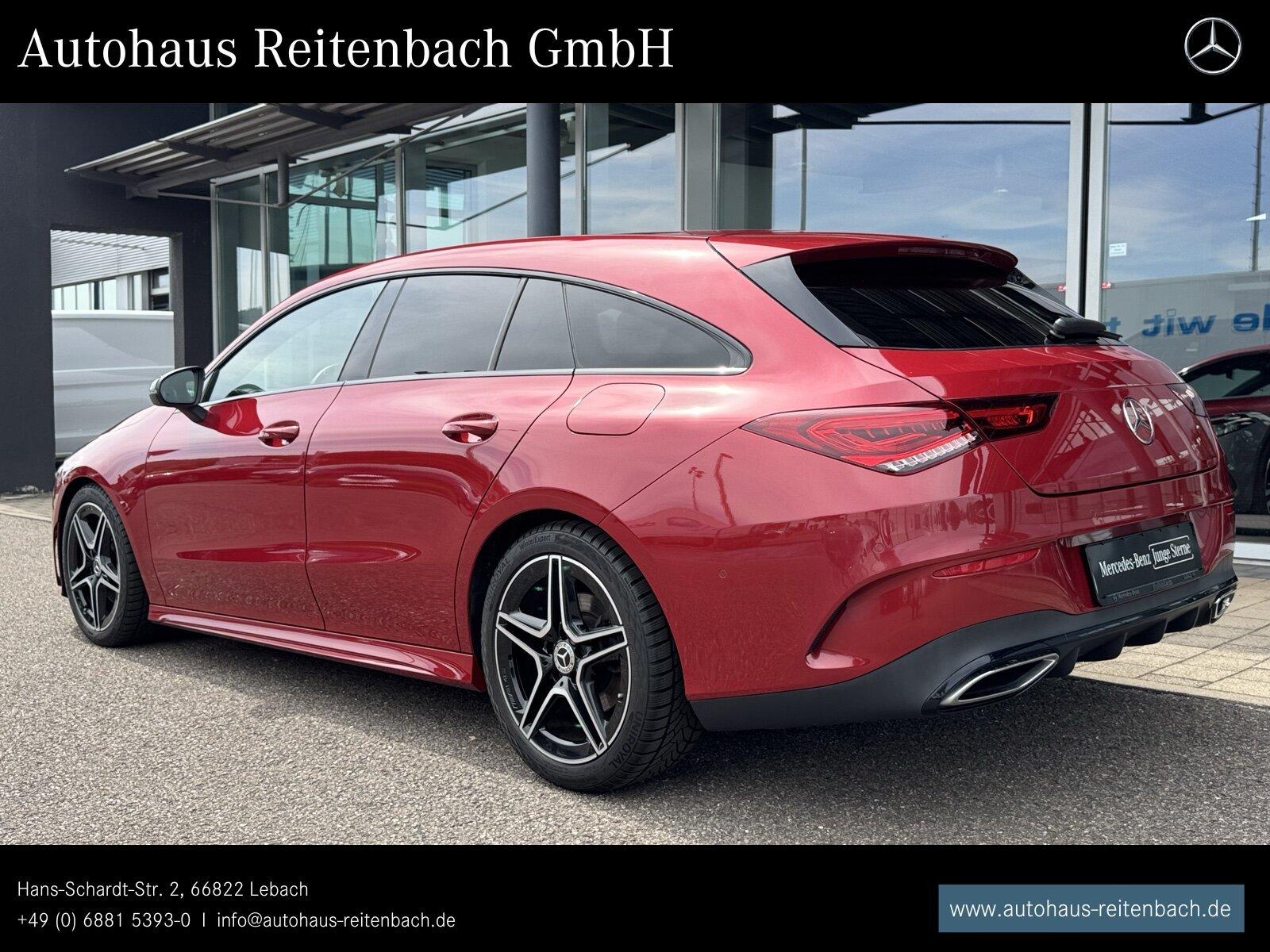 Mercedes-Benz CLA200 SB AMG+STANDHZ+PANO LED+KAMERA+NIGHT+TOTW