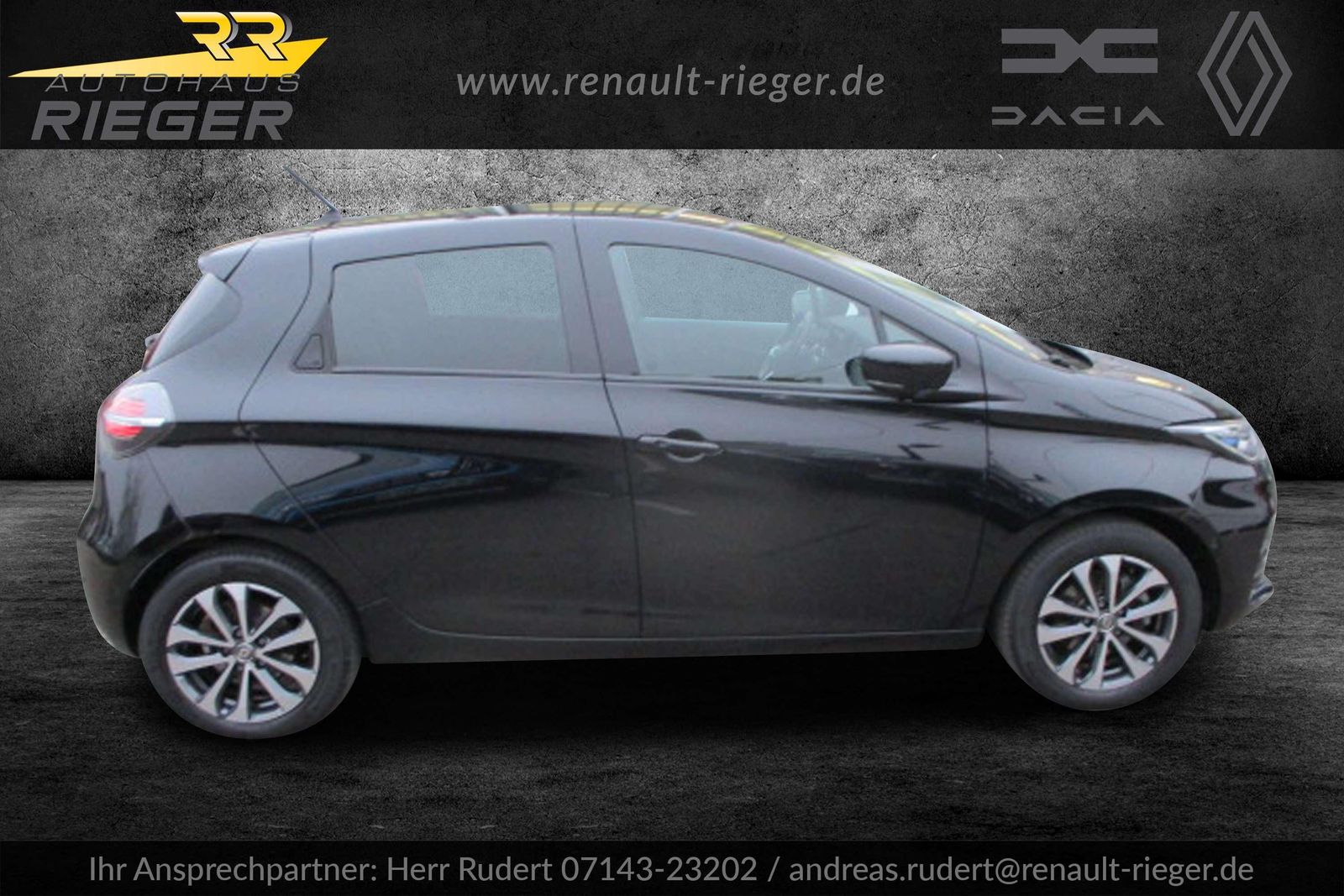 Fahrzeugabbildung Renault ZOE Intens R135 Z.E.50 (inkl. Batterie)