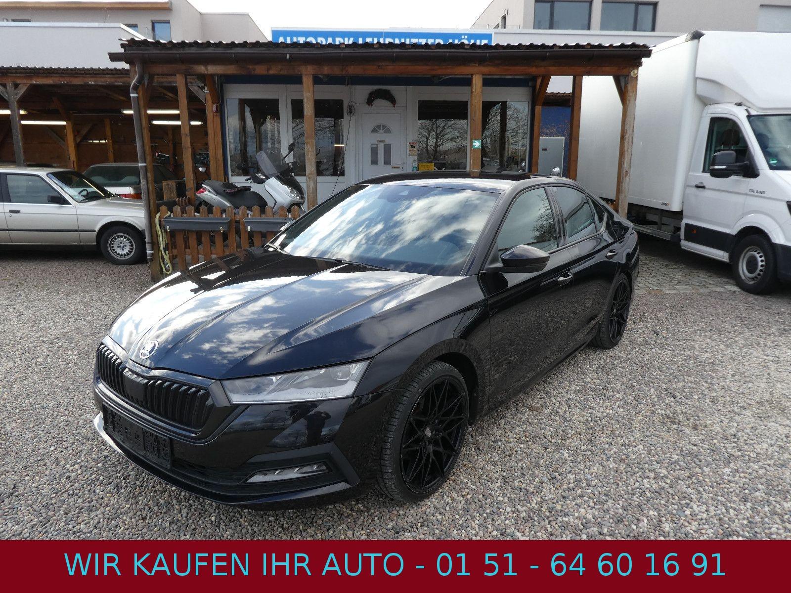 Skoda Octavia First Edition #PDC#CAM#EL.SITZE#TEMP#46