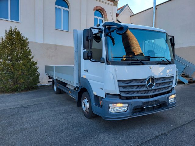 Mercedes-Benz Atego 818,Pritsche neu,BL,Klima,Motorbremse