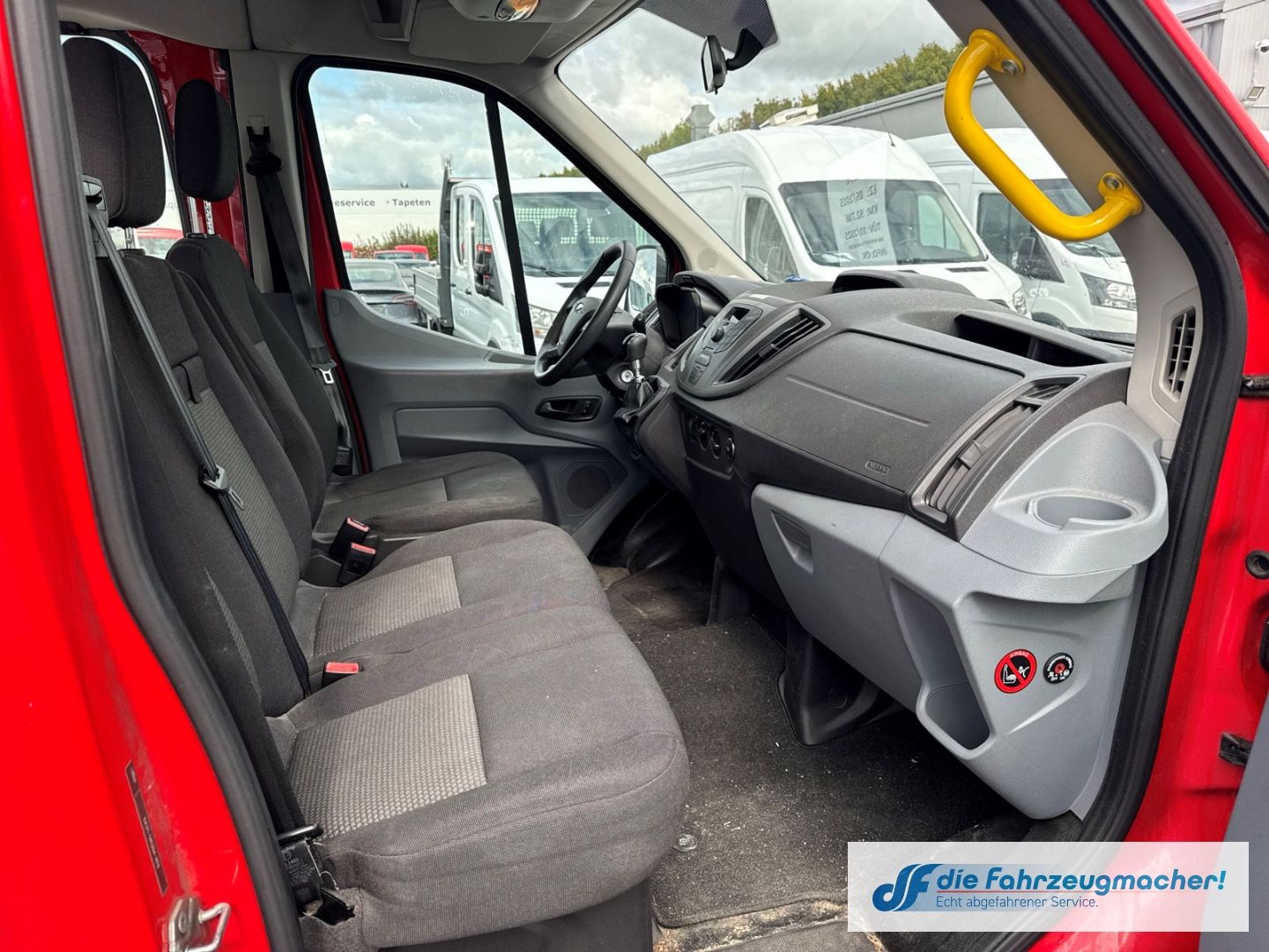 Fahrzeugabbildung Ford Transit Kombi 350 L3 2.2 TDCi DPF *4076