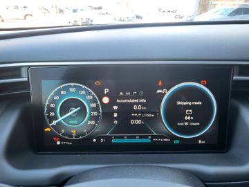 Fahrzeugabbildung Hyundai TUCSON 1.6 TGDi DCT 48V TREND 21" Assi Krell elH
