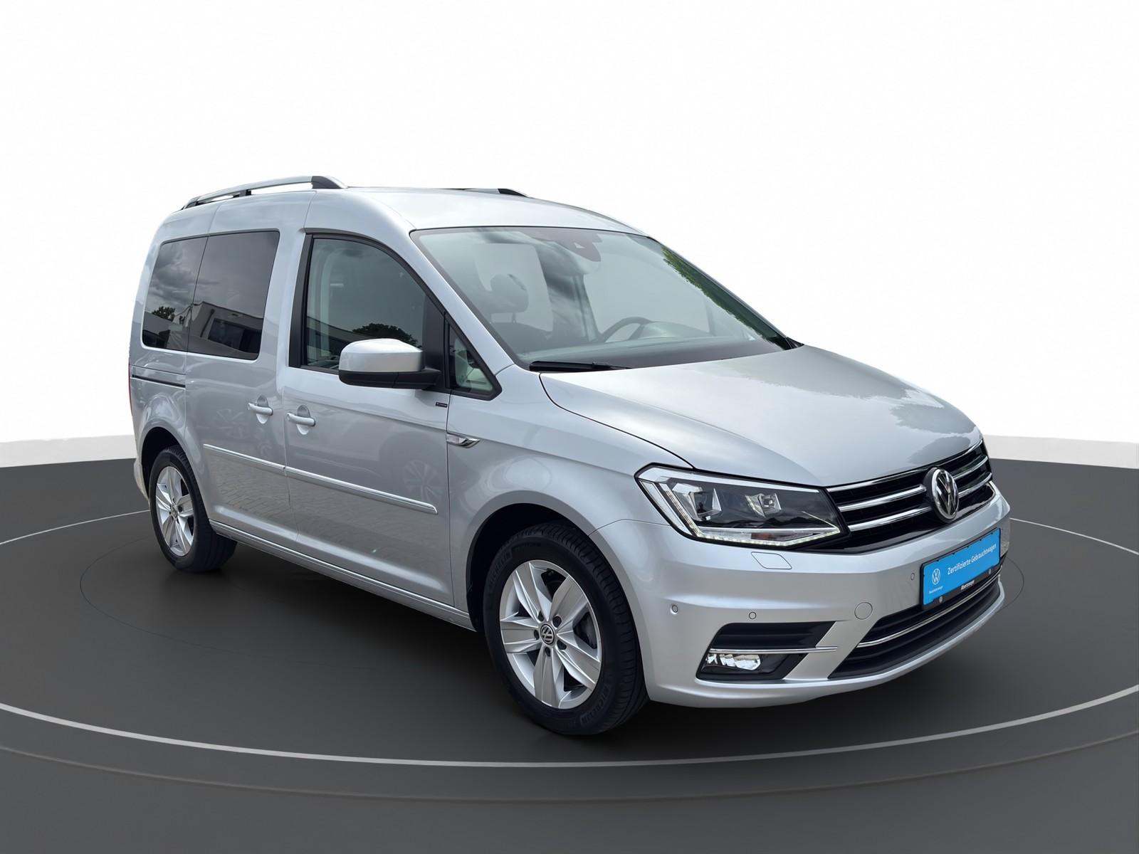 Volkswagen Caddy 2.0 TDI Highline +XENON+NAVI+SITZHEIZUNG++, миниатюра 5