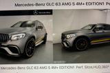 Mercedes-Benz GLC 63 AMG Mercedes-AMG GLC 63 S 4MATIC+ Aut... - graue Mercedes-Benz GLC 63 AMG