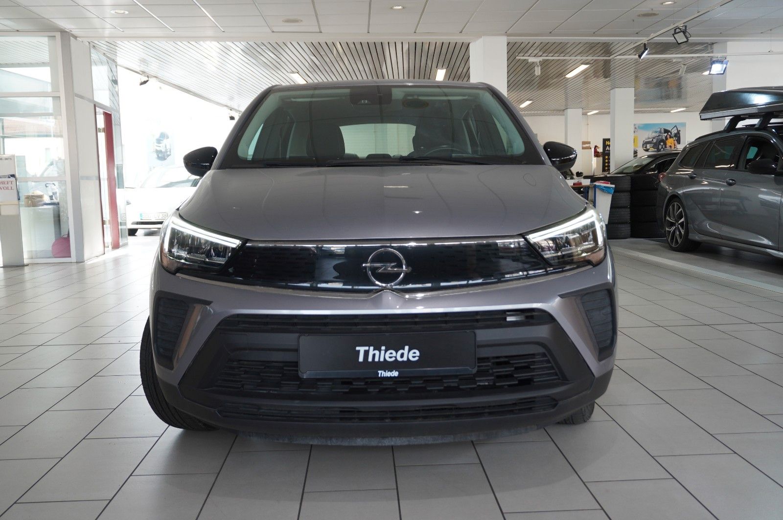 Fahrzeugabbildung Opel Crossland (X) 1.2 EDITION NAVI/LED/KAMERA/DAB+