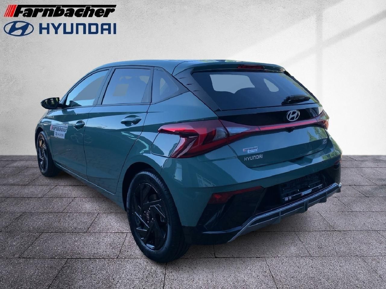 Fahrzeugabbildung Hyundai i20 Blackline Powerleasing bis 30.06.26*