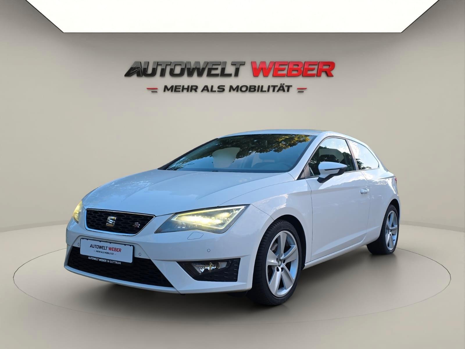 Seat Leon SC FR 1.4 TSI*TÜV 07/27*LED*NAVI*SHZ*1HAND
