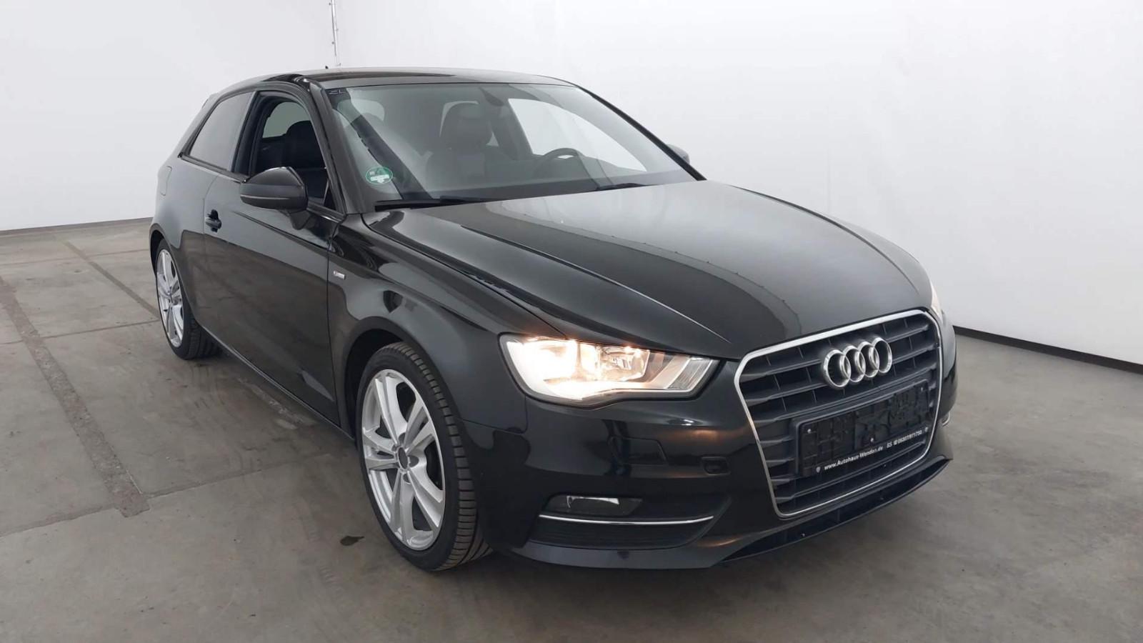 Audi A3 S line Sportpaket