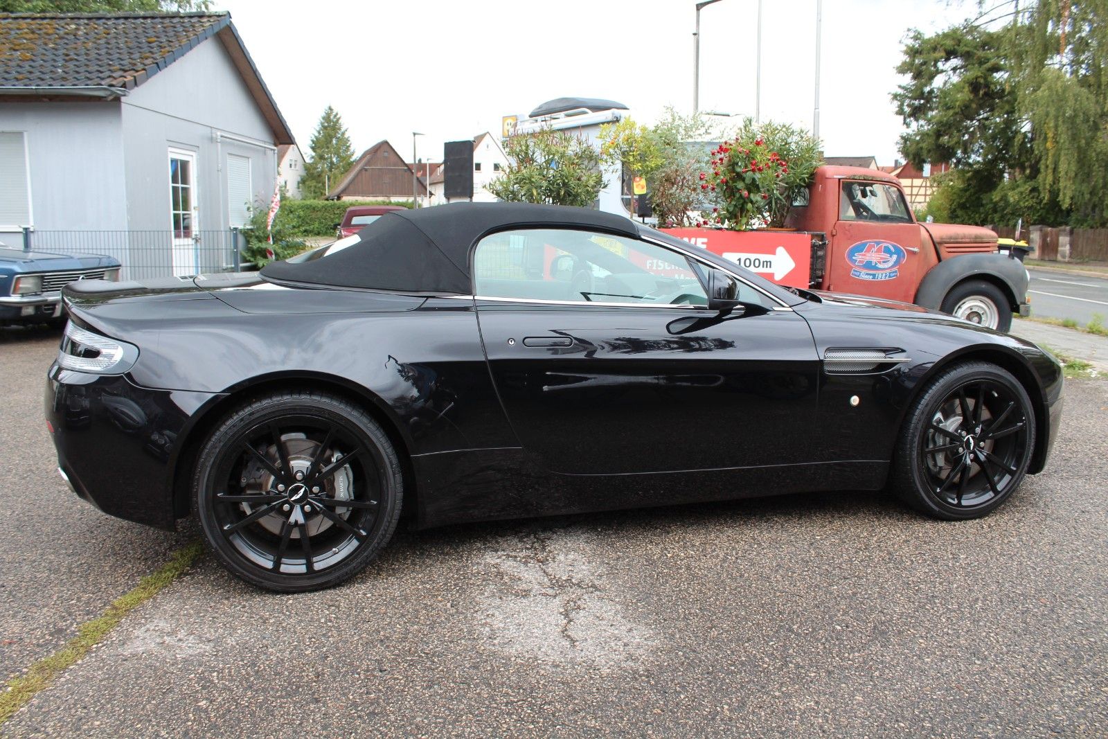V8 Vantage Roadster 4.7l Sportshift Schön!
