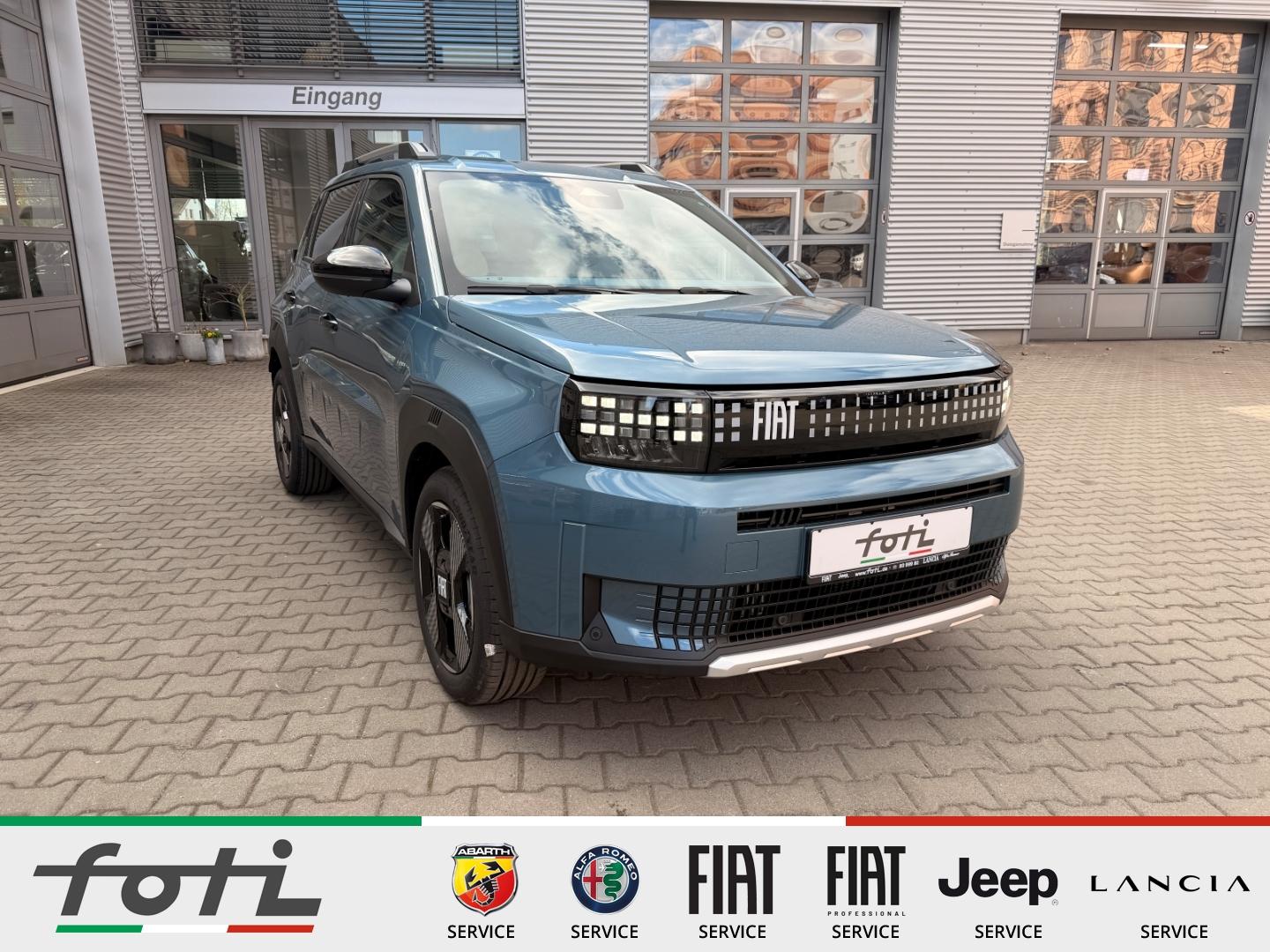 Fiat Grande Panda 1.2 110PS La Prima Automatik Kamera